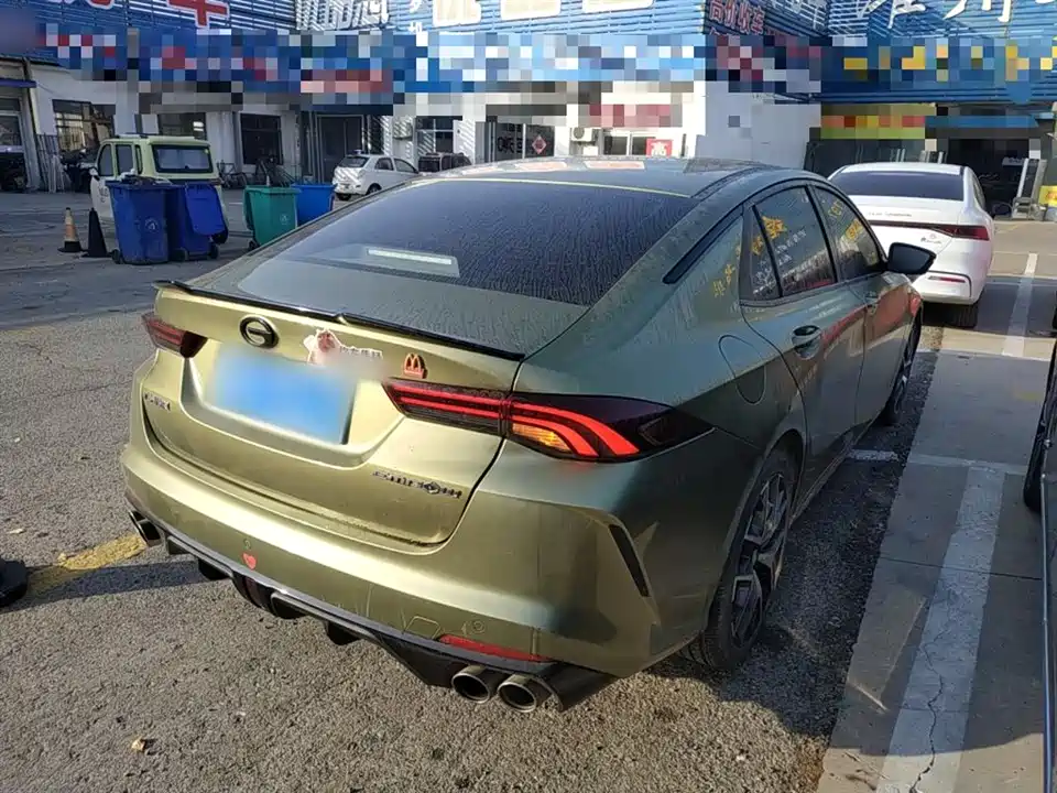 Trumpchi Shadow Leopard