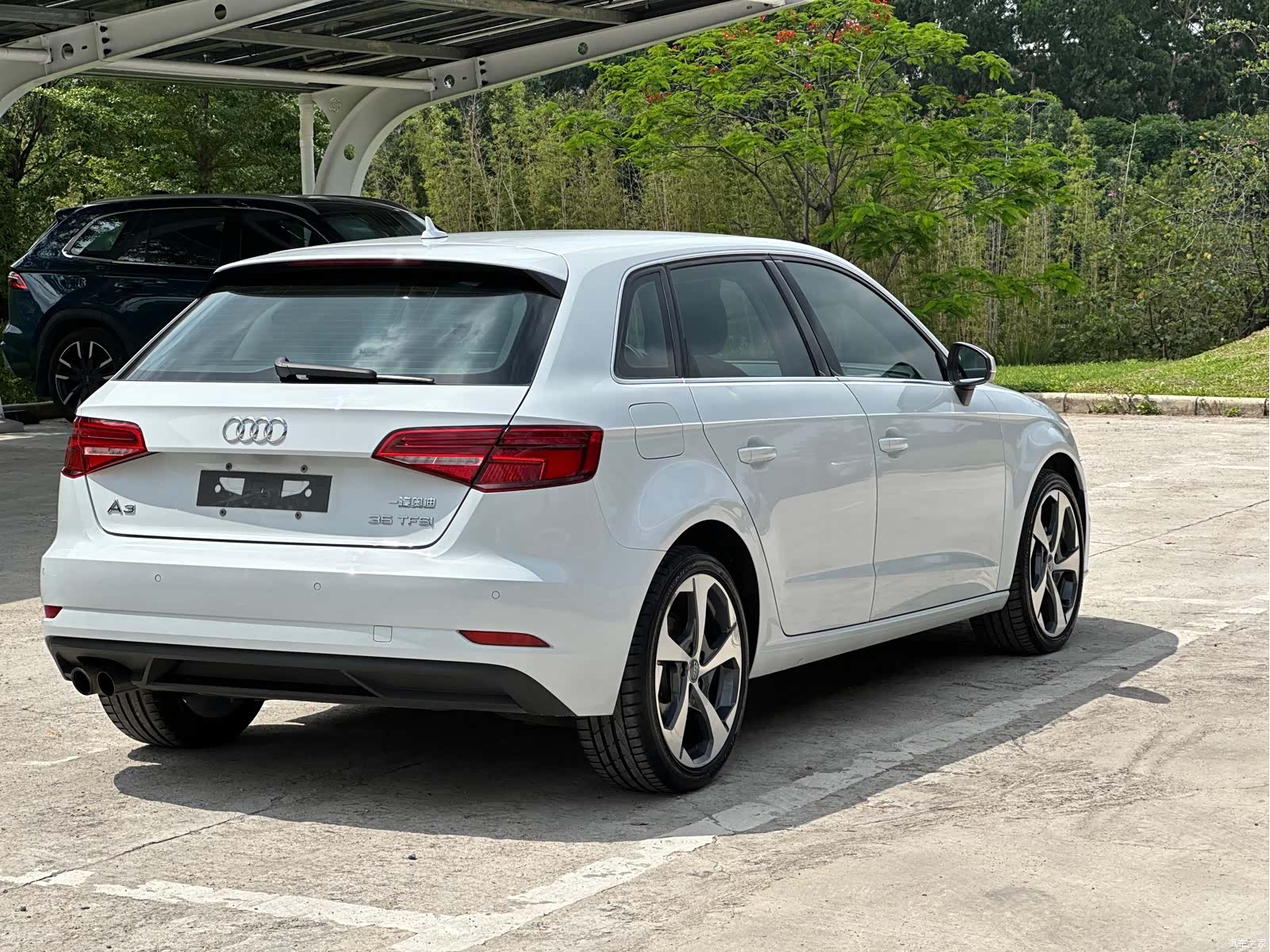 Audi A3, 2018 12