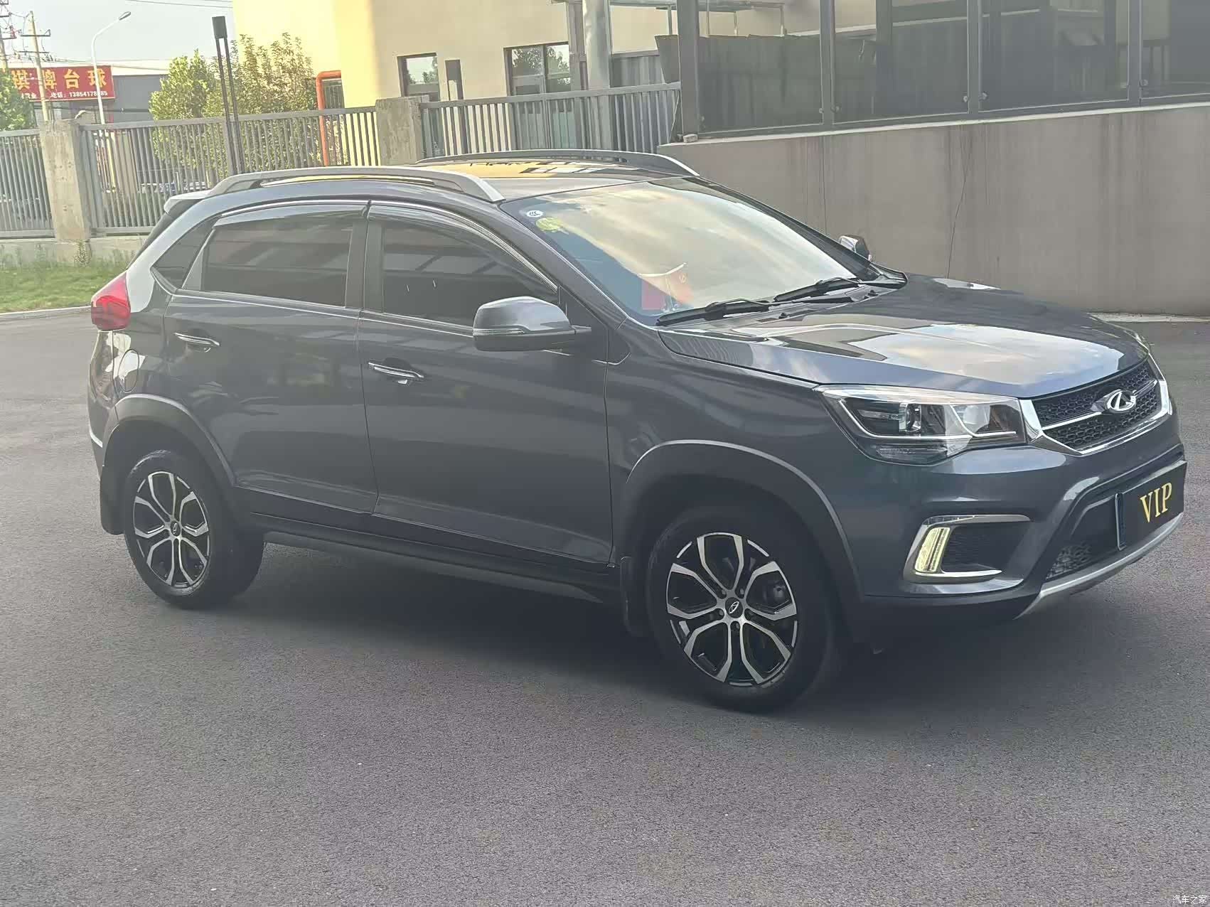 Chery 3x, 2018 3