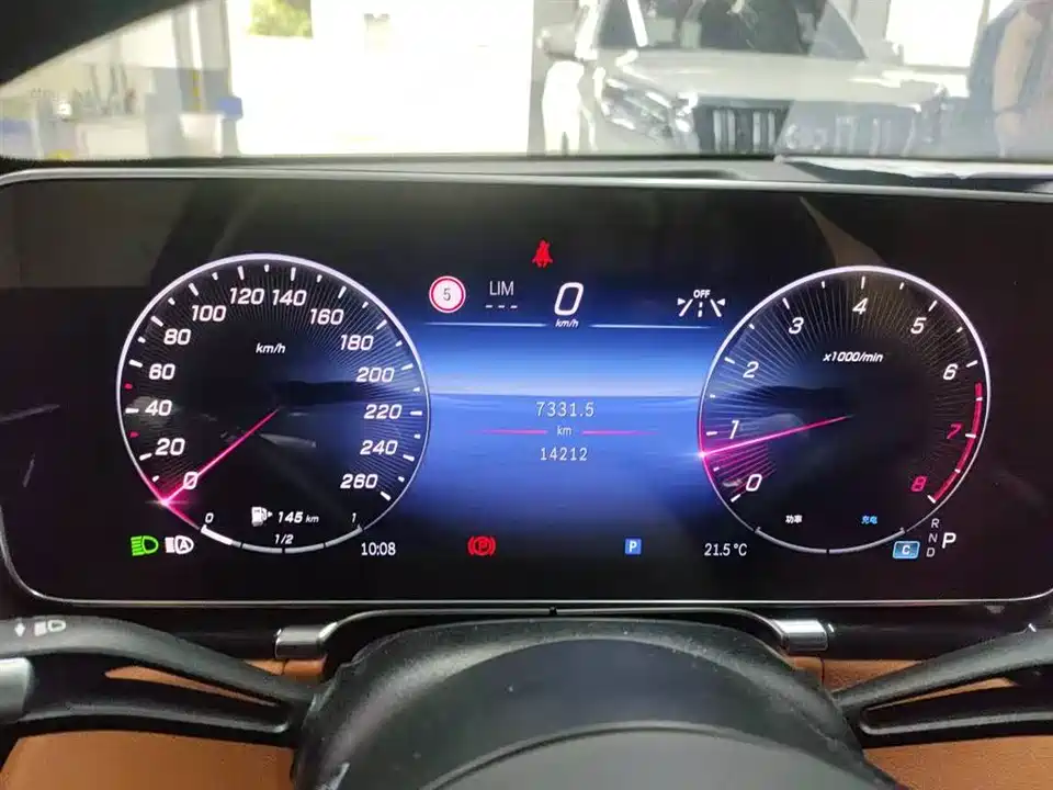 Mercedes-Benz S-class