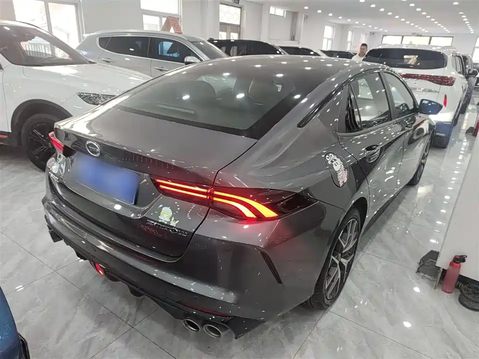 Trumpchi Shadow Leopard