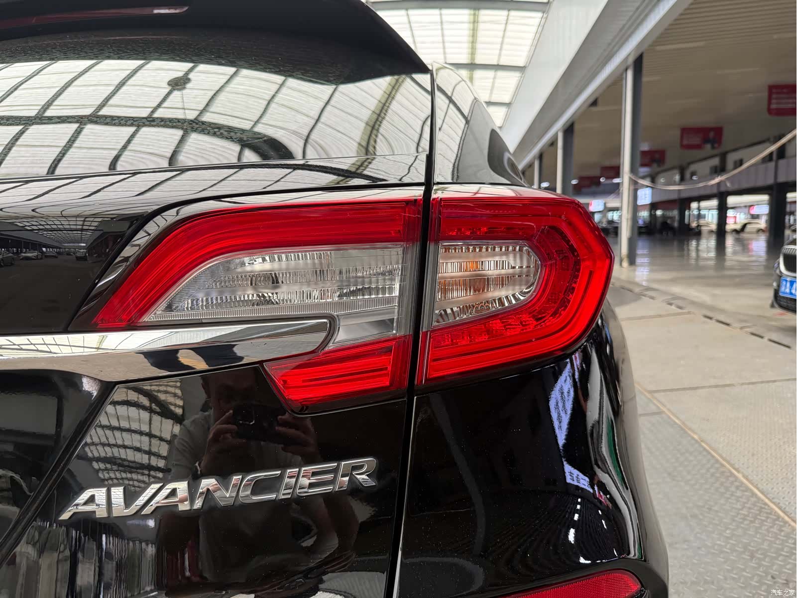 Honda Avancier, 2018 19