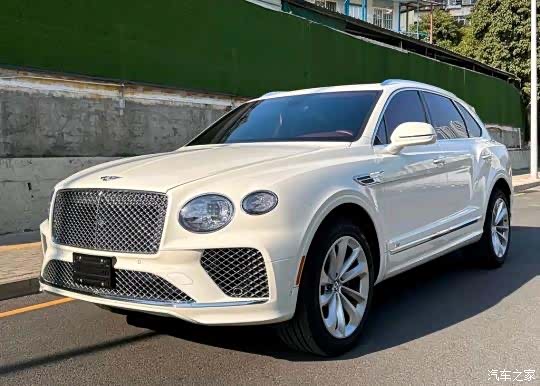 Bentley Bentayga