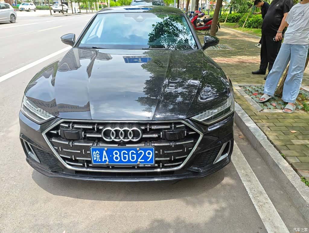 Audi A7L, 2024 2