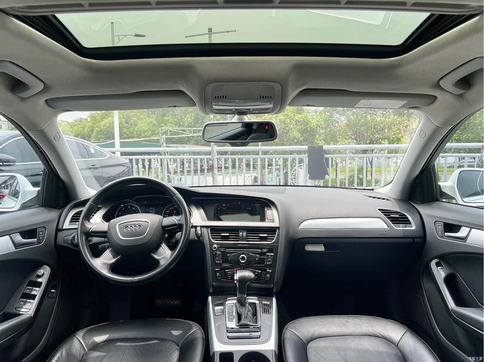 Audi A4L, 2016 7