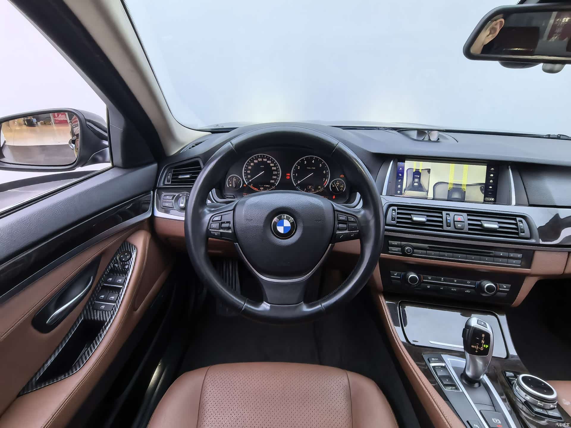 BMW 5 Series, 2016 7