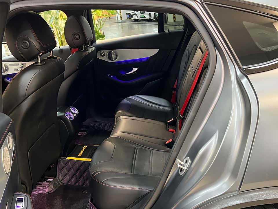 Mercedes-Benz GLC Coupe AMG