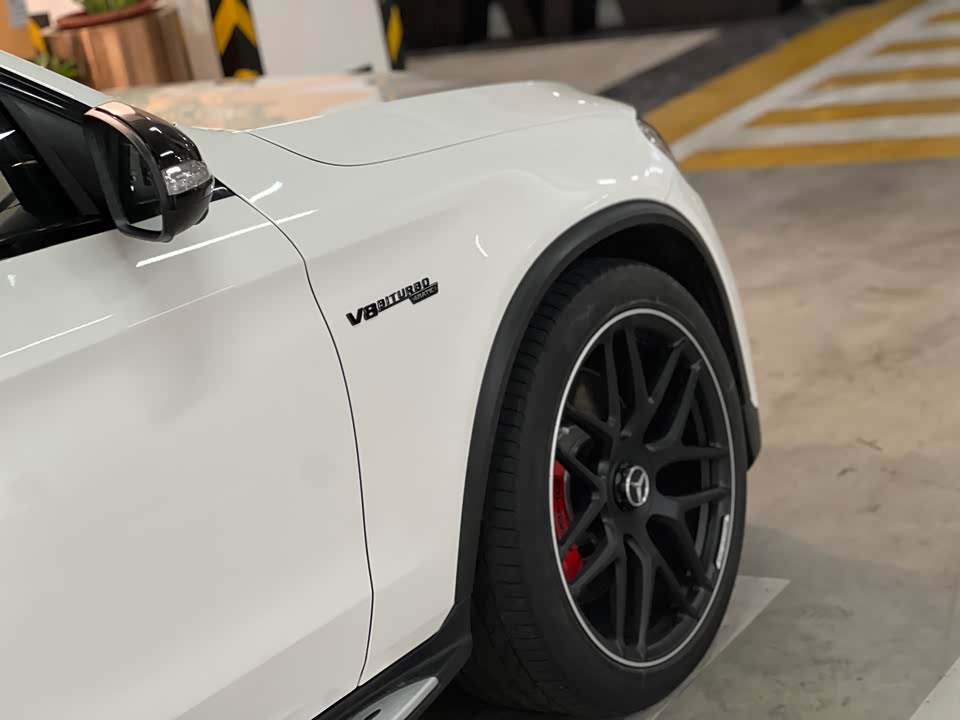 Mercedes-Benz GLC Coupe AMG