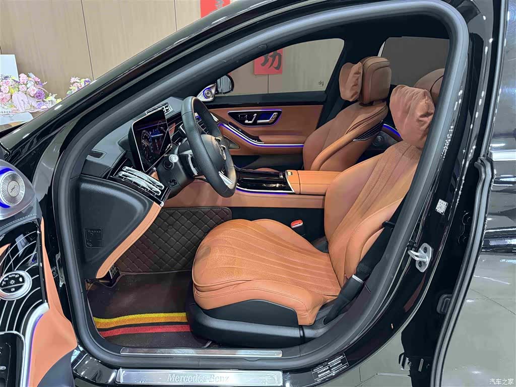 Mercedes-Benz S-Class, 2024 21