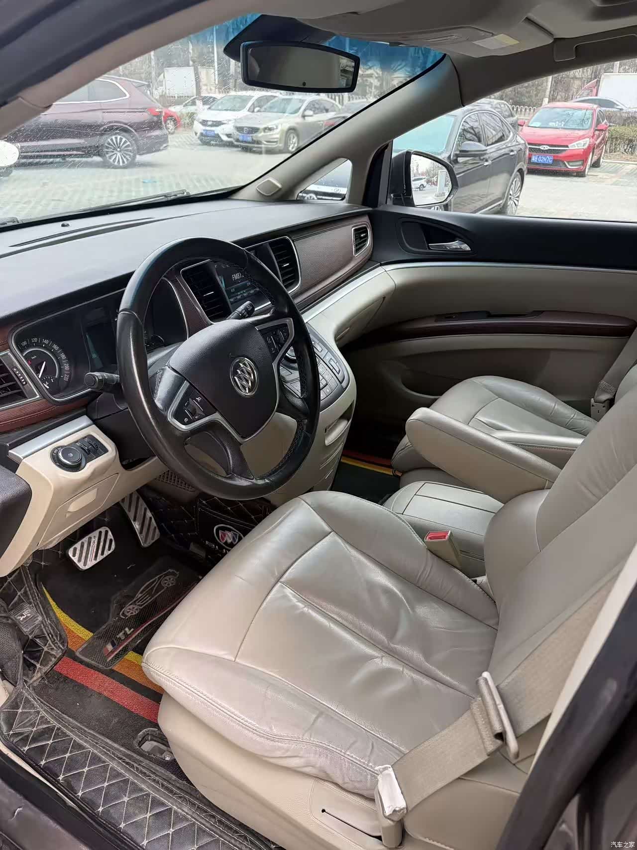 Buick GL8, 2018 7