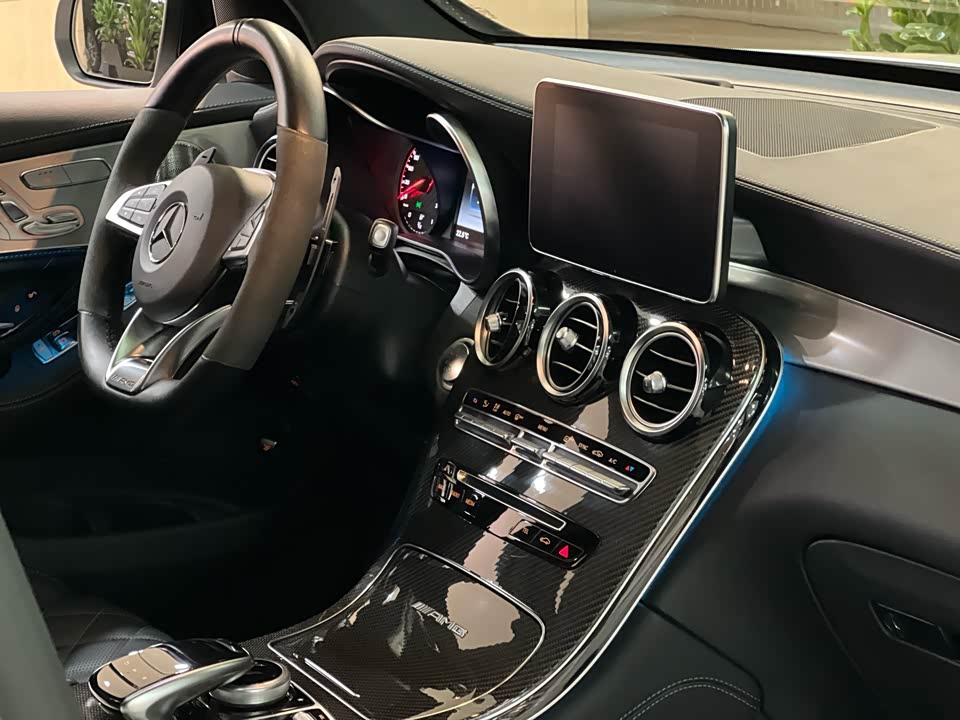 Mercedes-Benz GLC Coupe AMG