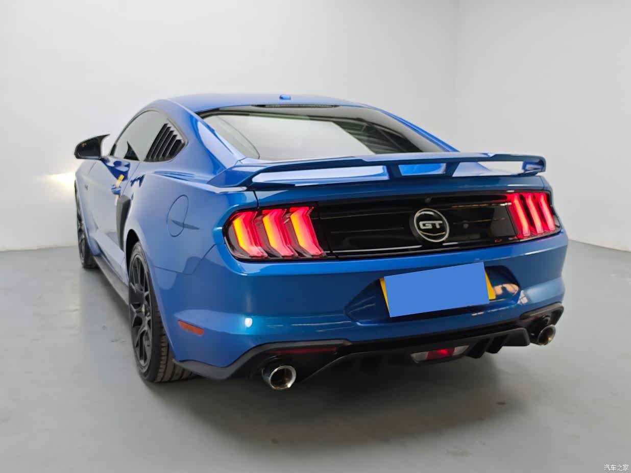 Ford Mustang, 2021 все фото
