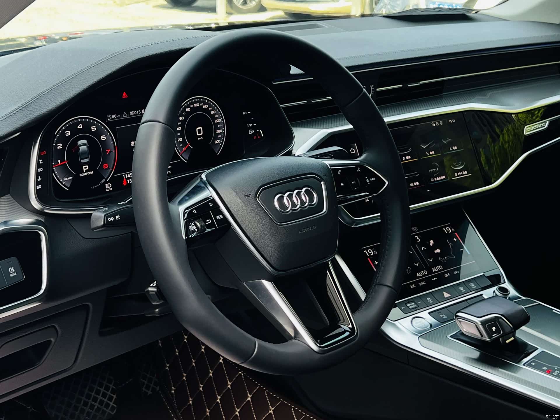 Audi A6L, 2020 14