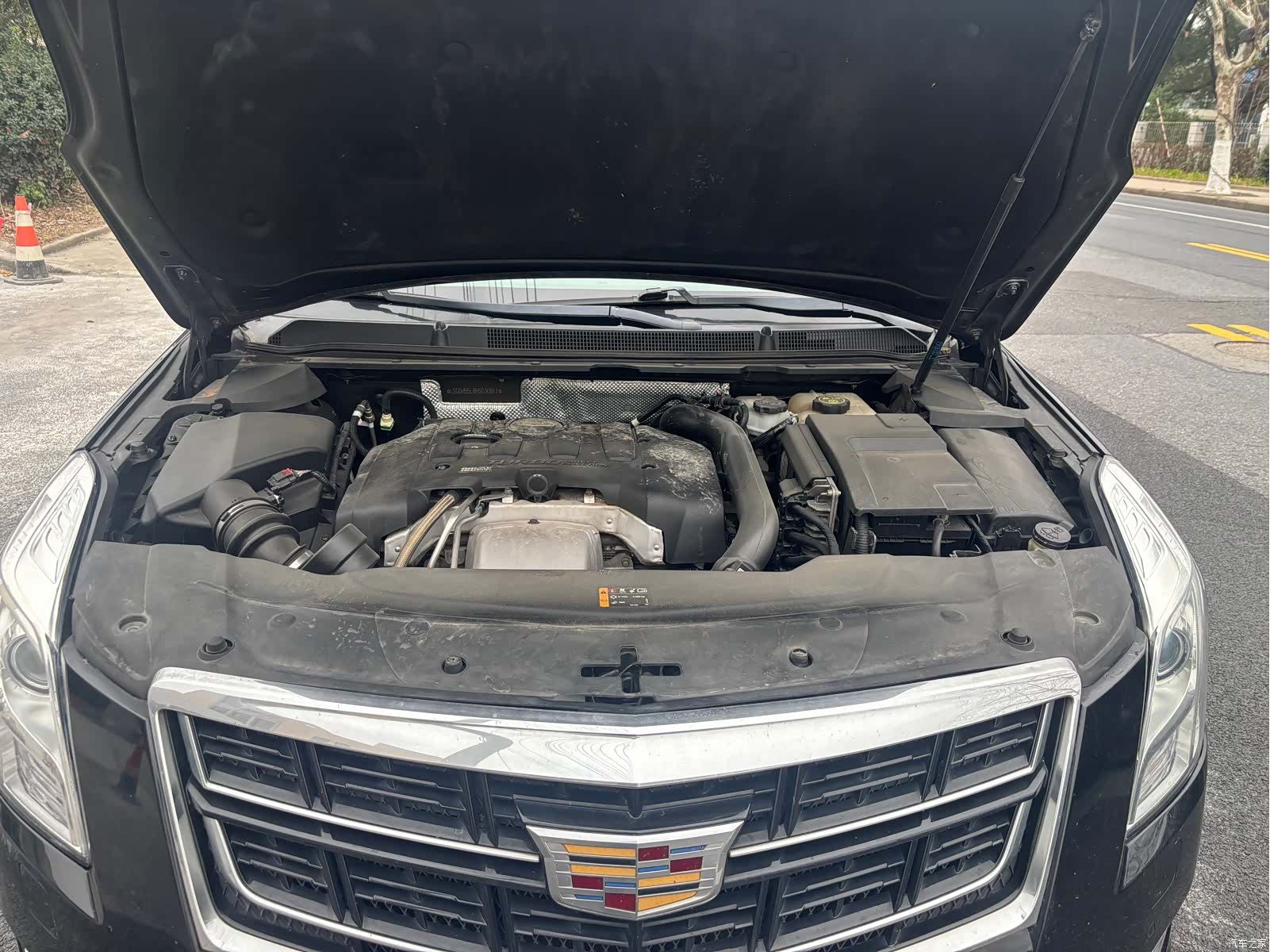 Cadillac XTS, 2017 11