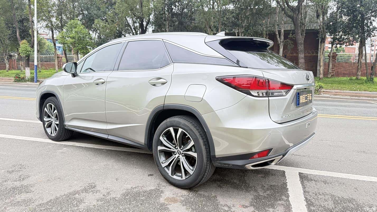 Lexus RX, 2020 4