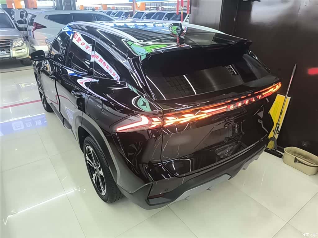 Geely Galaxy L7, 2024 все фото