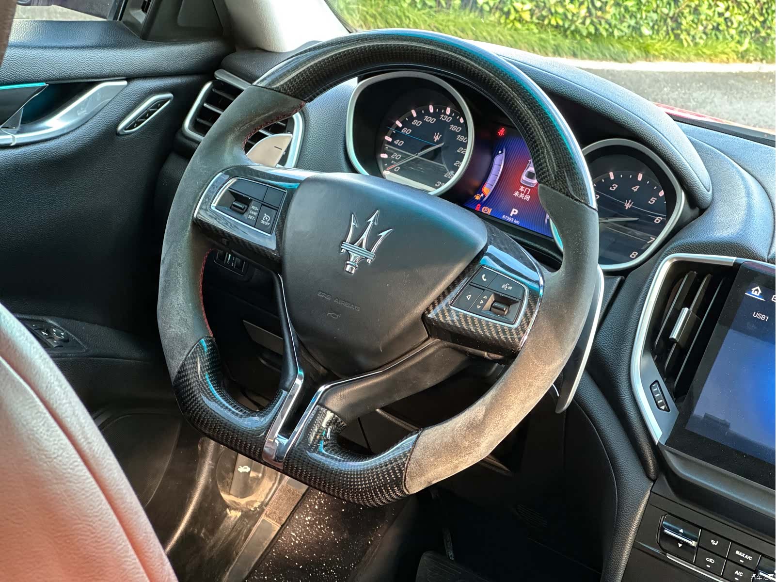 Maserati Ghibli, 2016 15