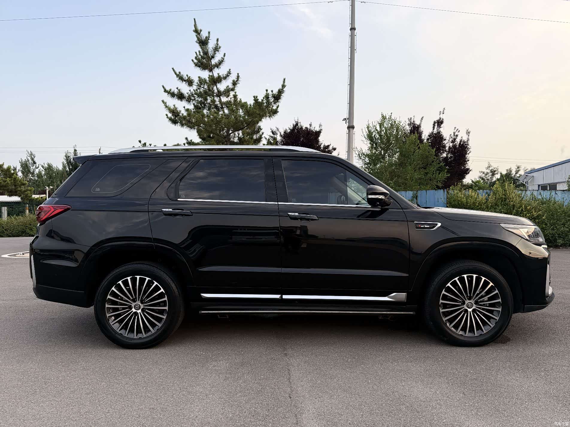 Changan CS95, 2020 7
