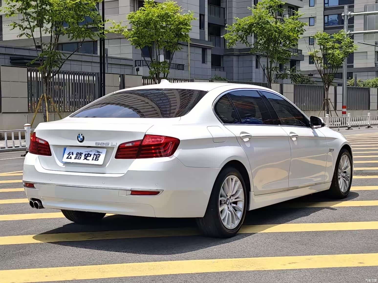 BMW 5 Series, 2016 все фото