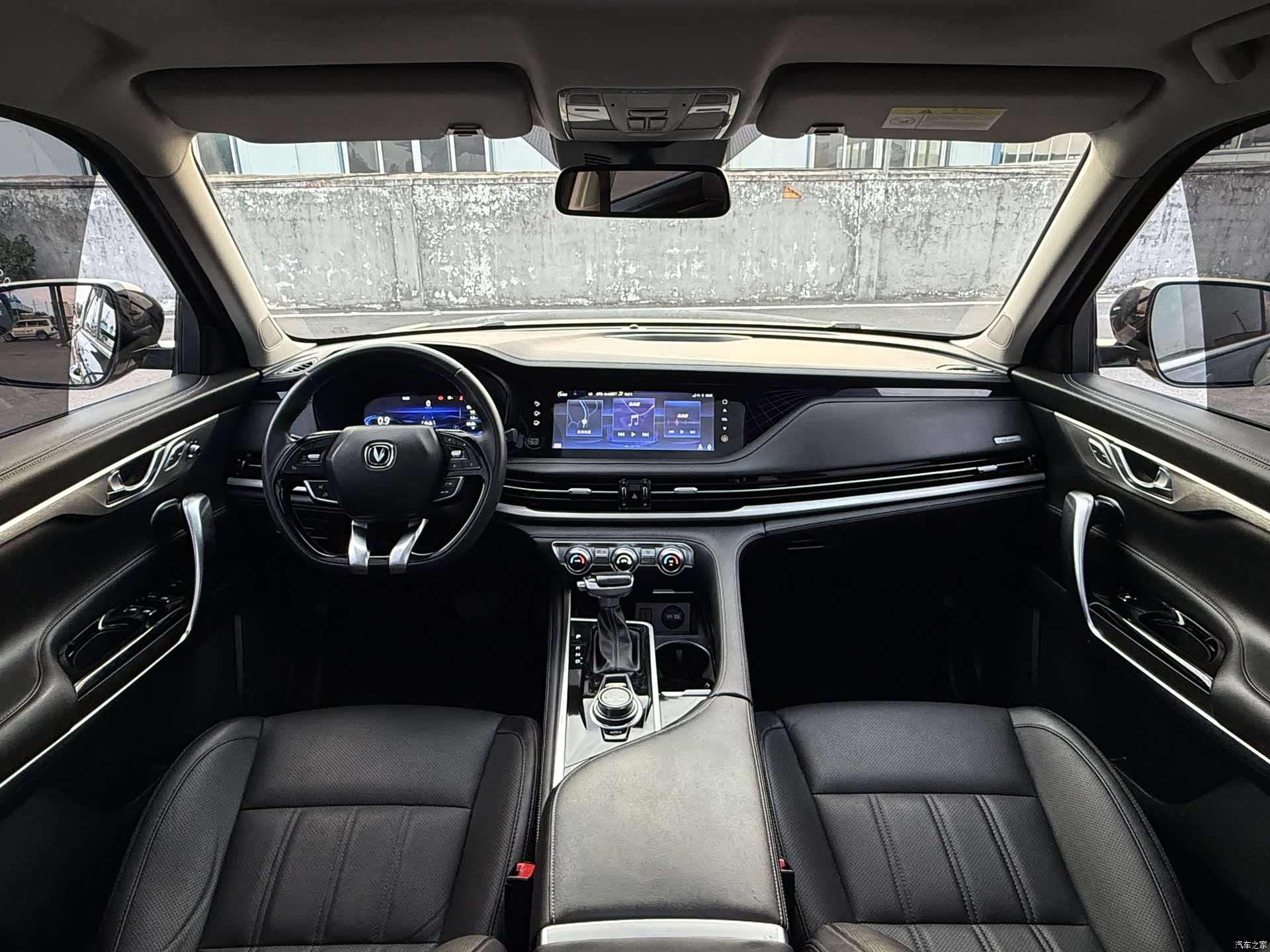 Changan CS95, 2020 17