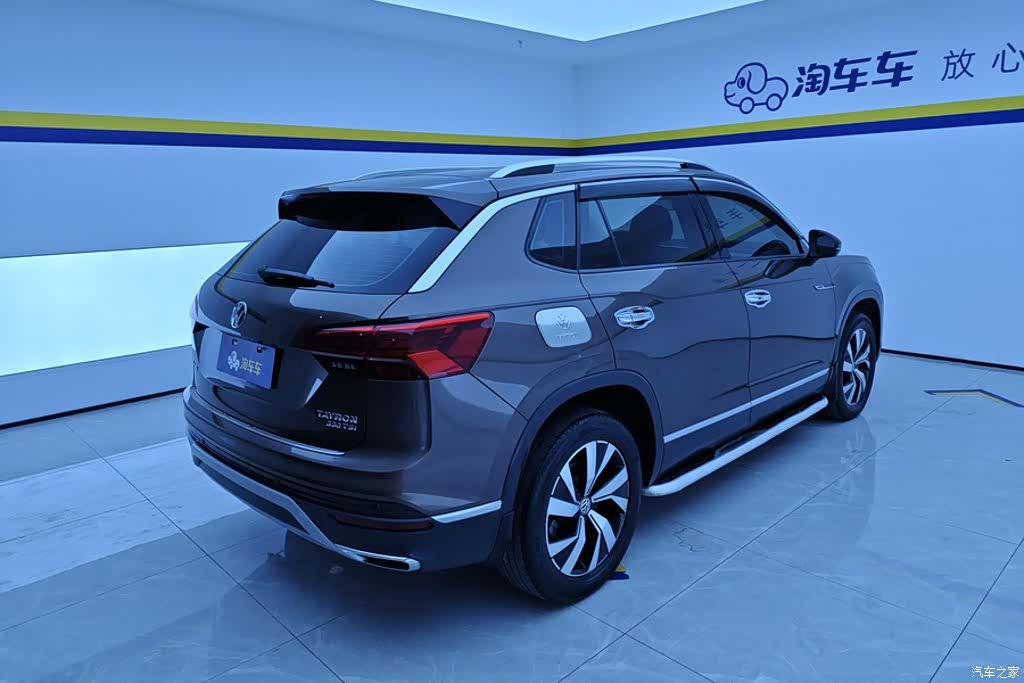 Volkswagen Tayron, 2019 3
