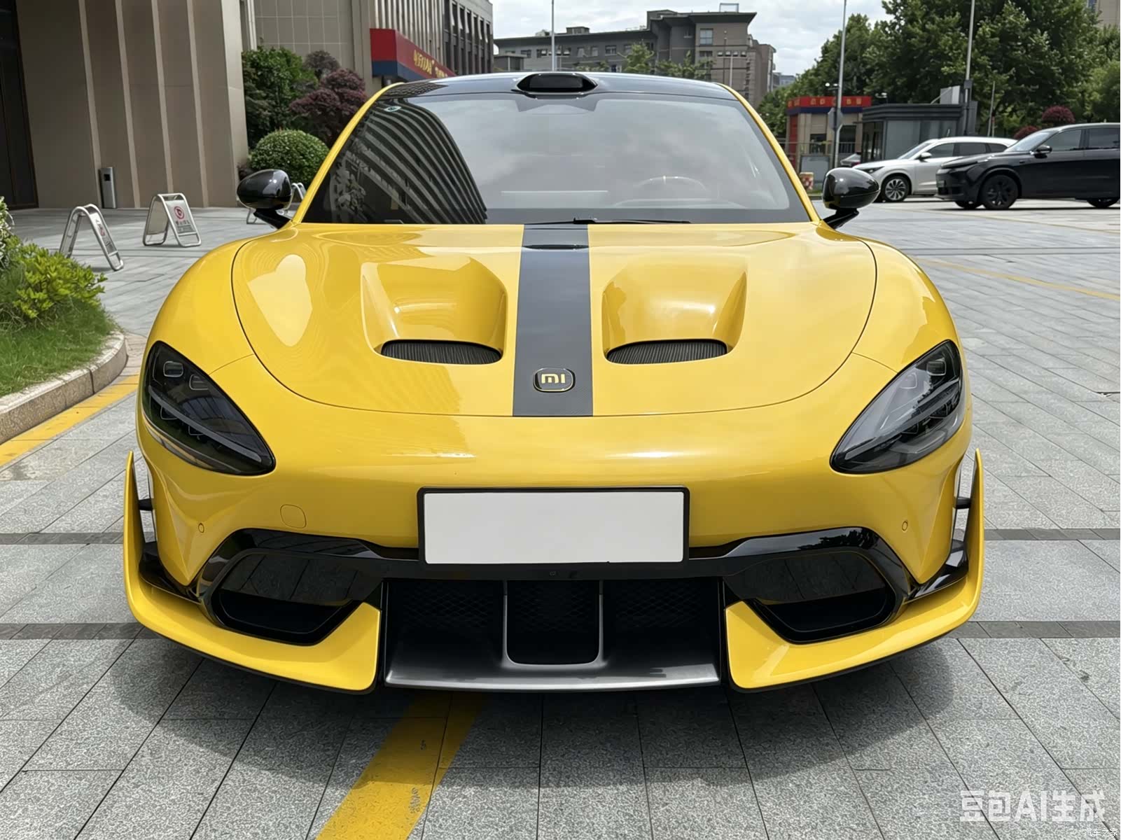 Xiaomi SU7, 2025 3