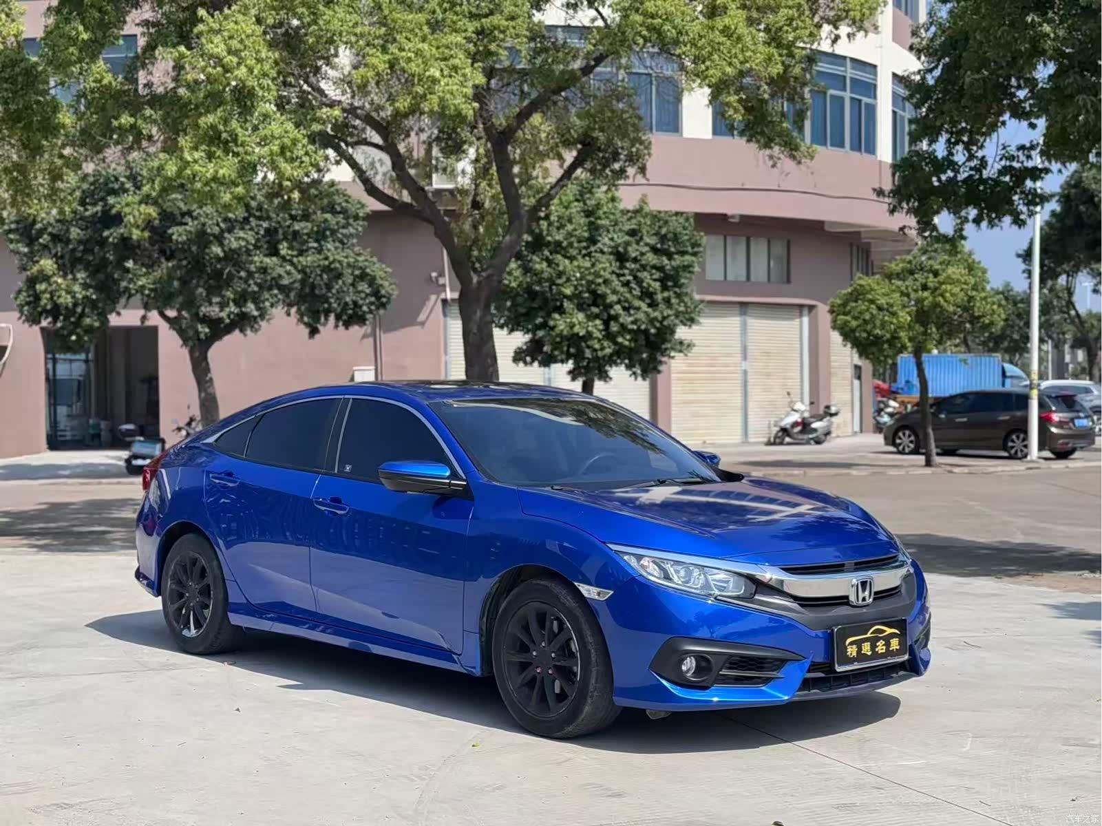 Honda Civic, 2018 1