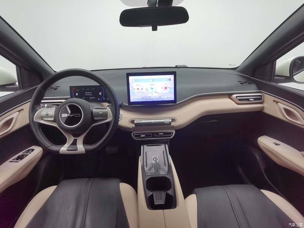 BYD Seagull, 2023 все фото