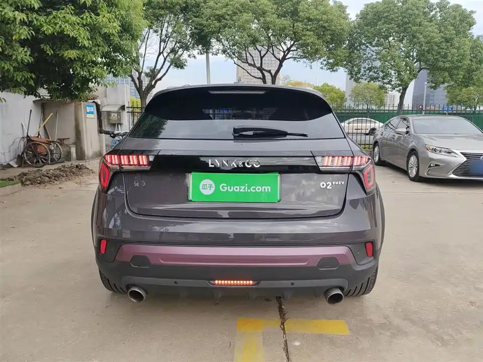 Lynk & Co 02 New energy
