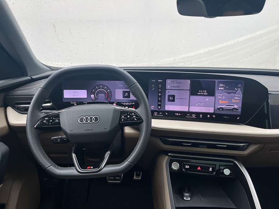 Audi Q5L 2025, фото 12