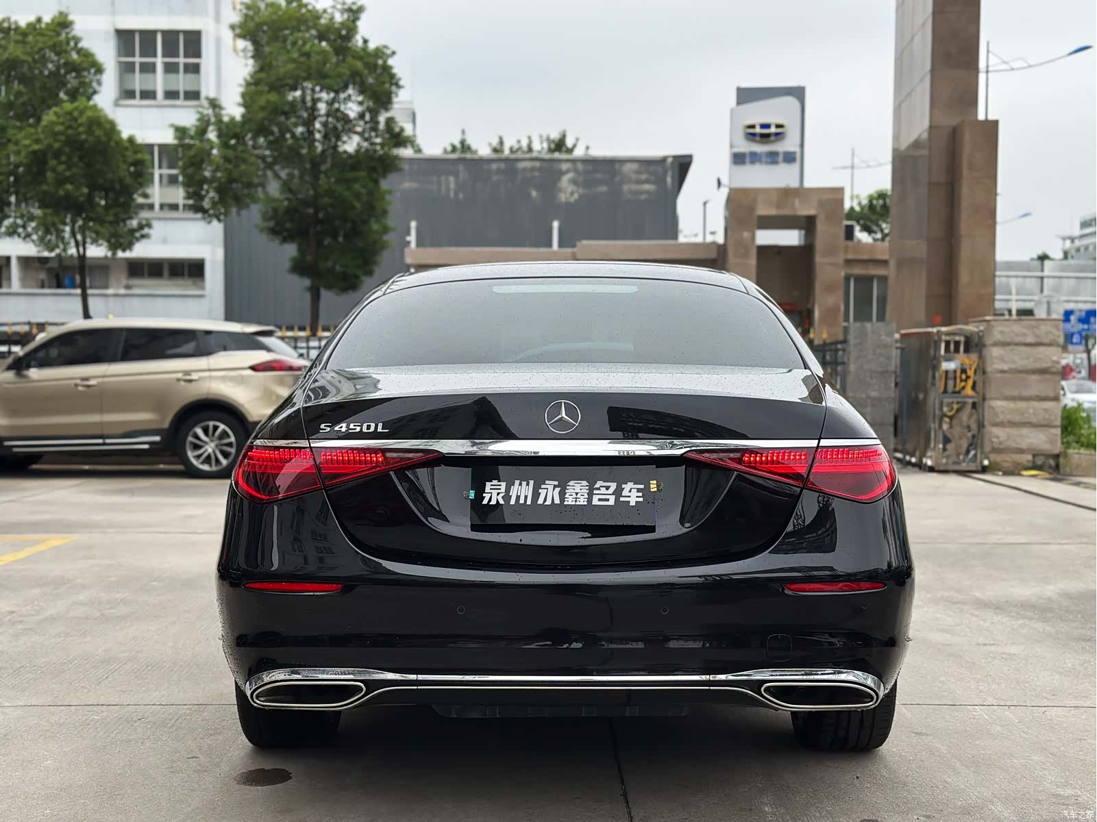Mercedes-Benz S-Class, 2022 все фото