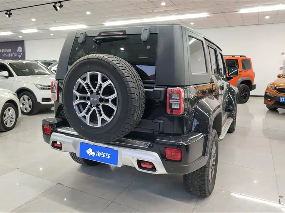 Beijing BJ40