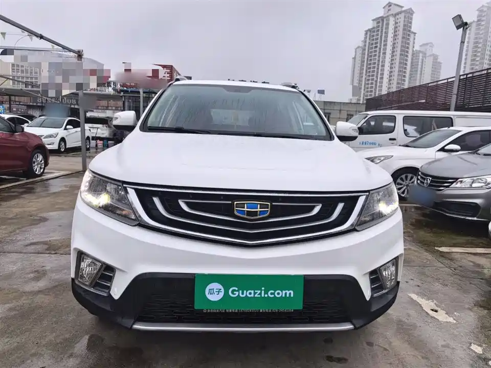 Geely Vision X6