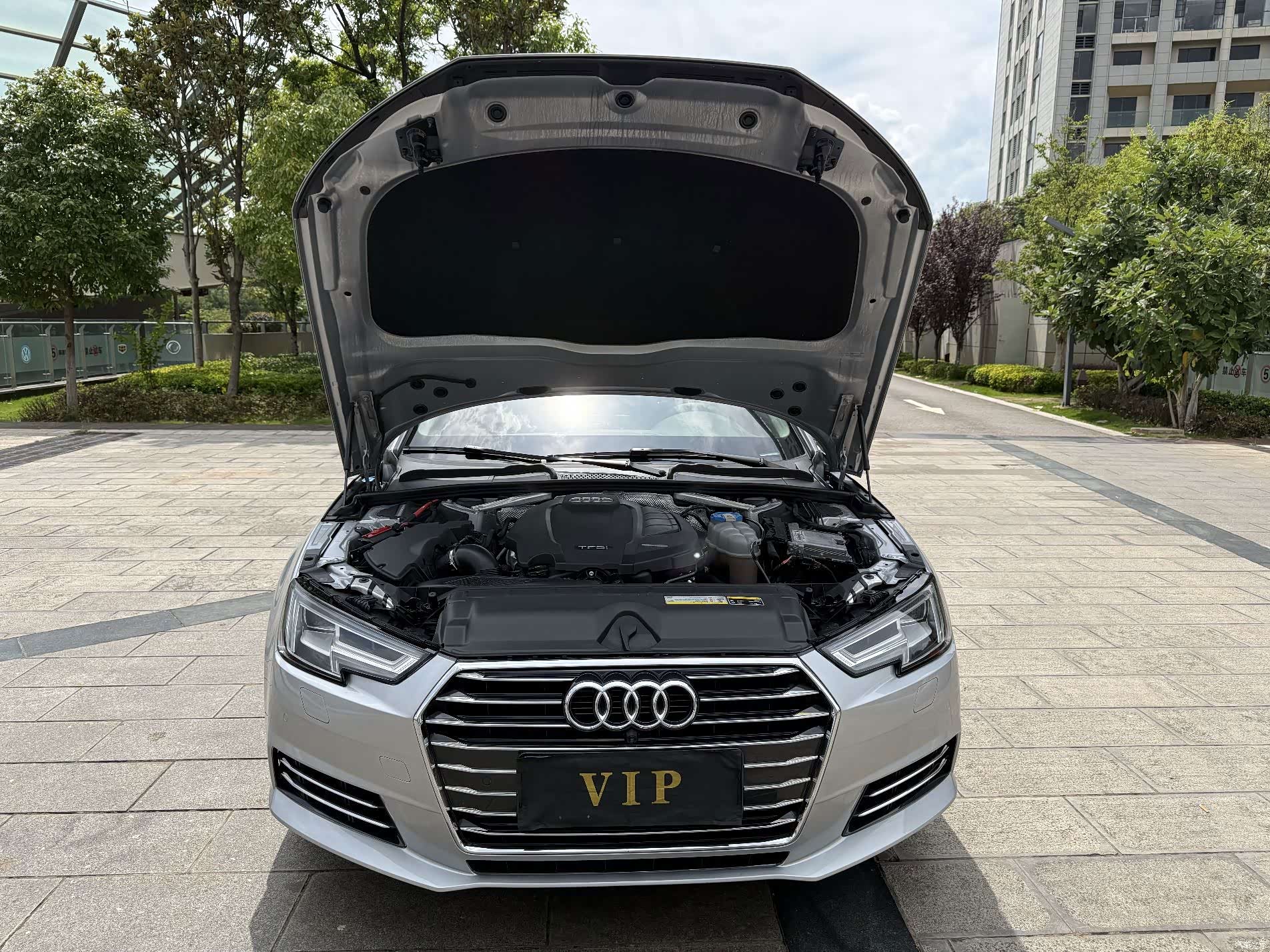 Audi A4L, 2017 27