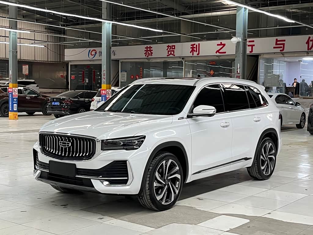 Geely Monjaro