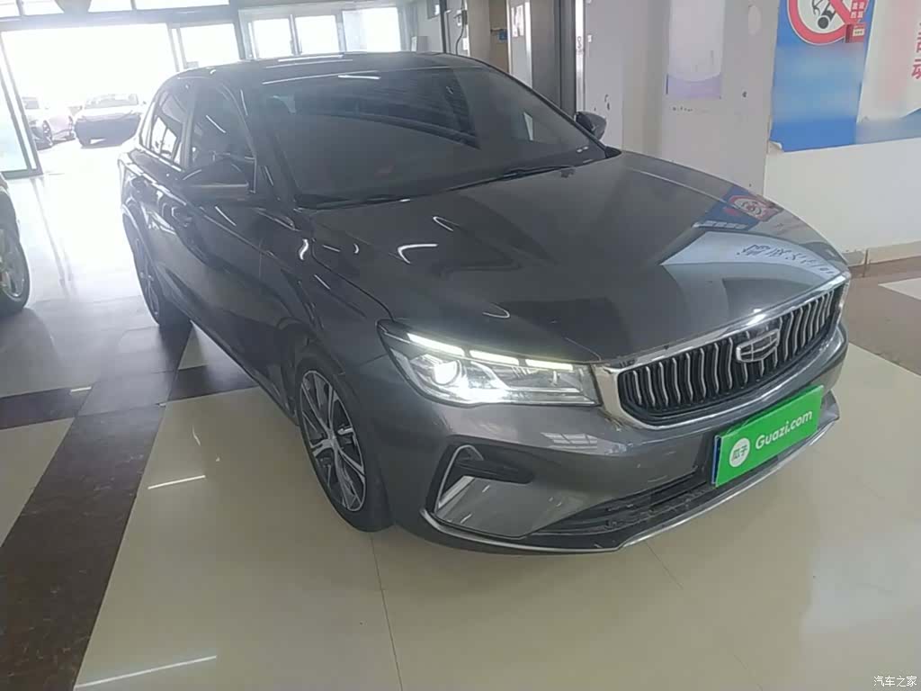 Geely Emgrand, 2023 4