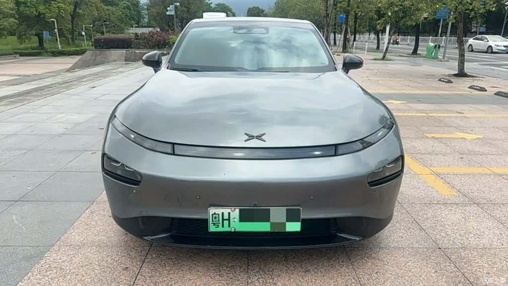 Xpeng P7, 2021 2