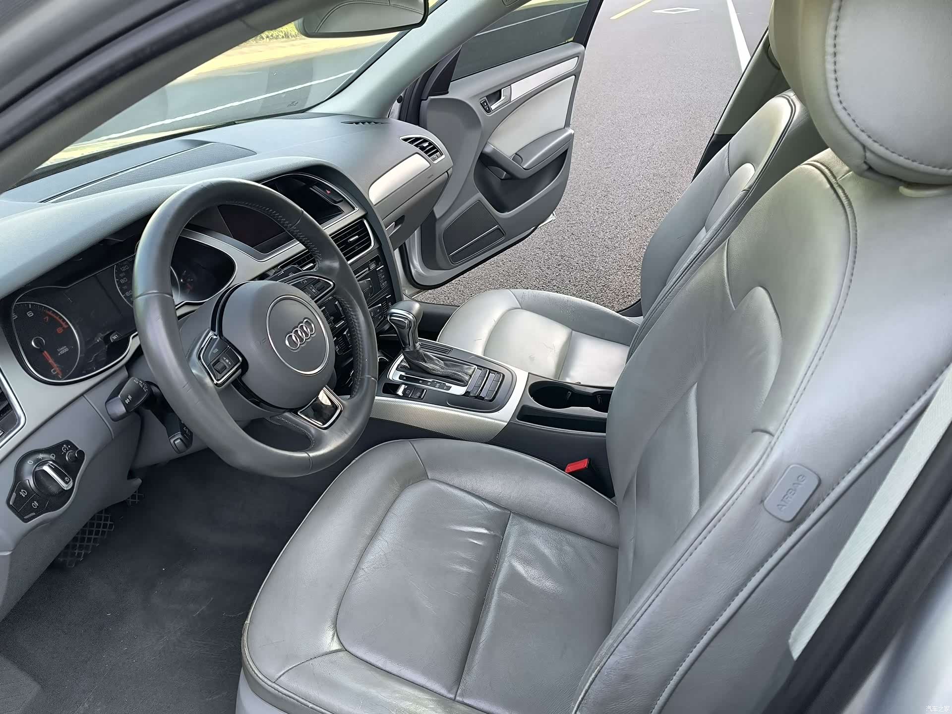 Audi A4L, 2014 8