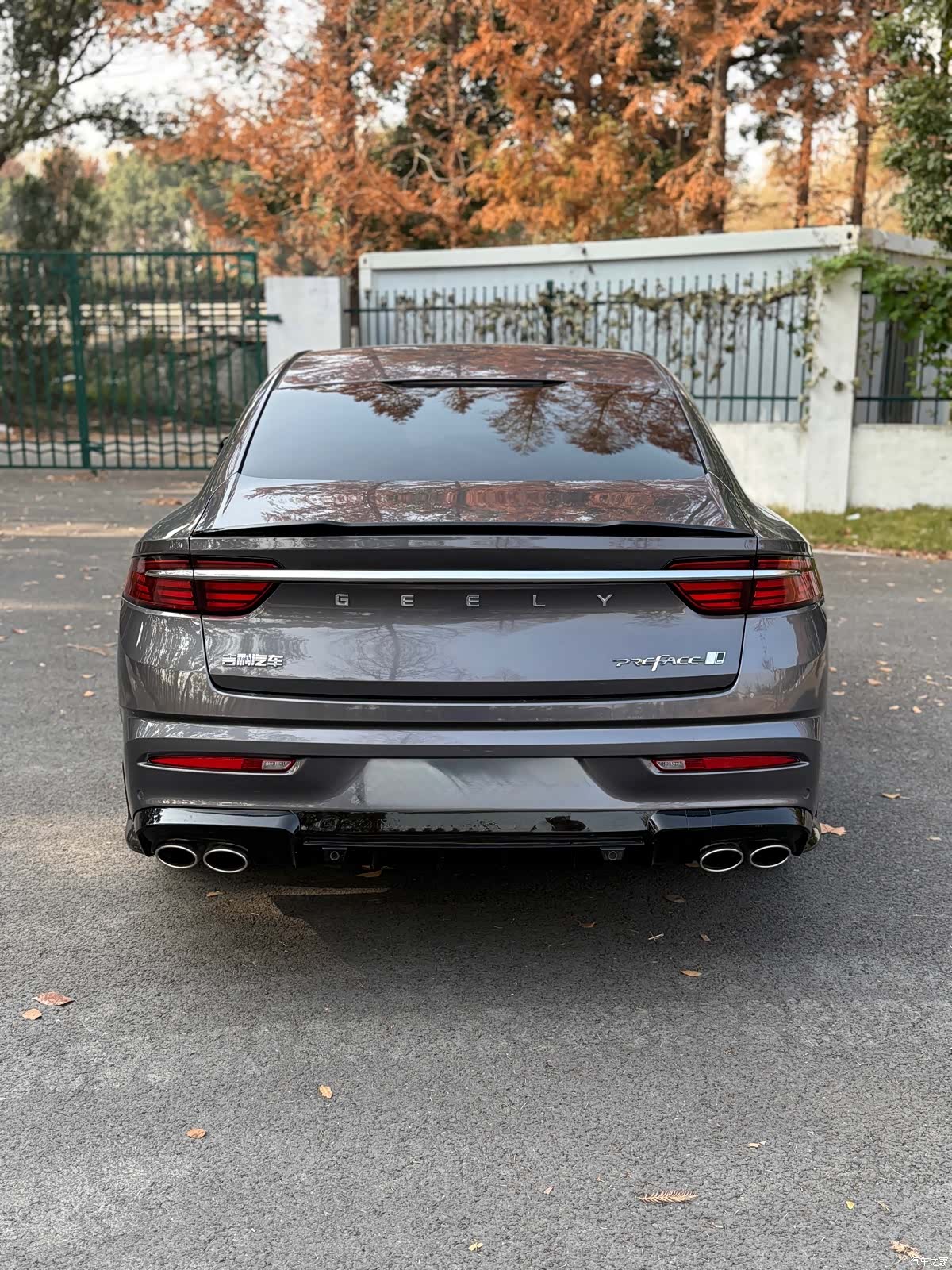Geely Preface, 2024 все фото