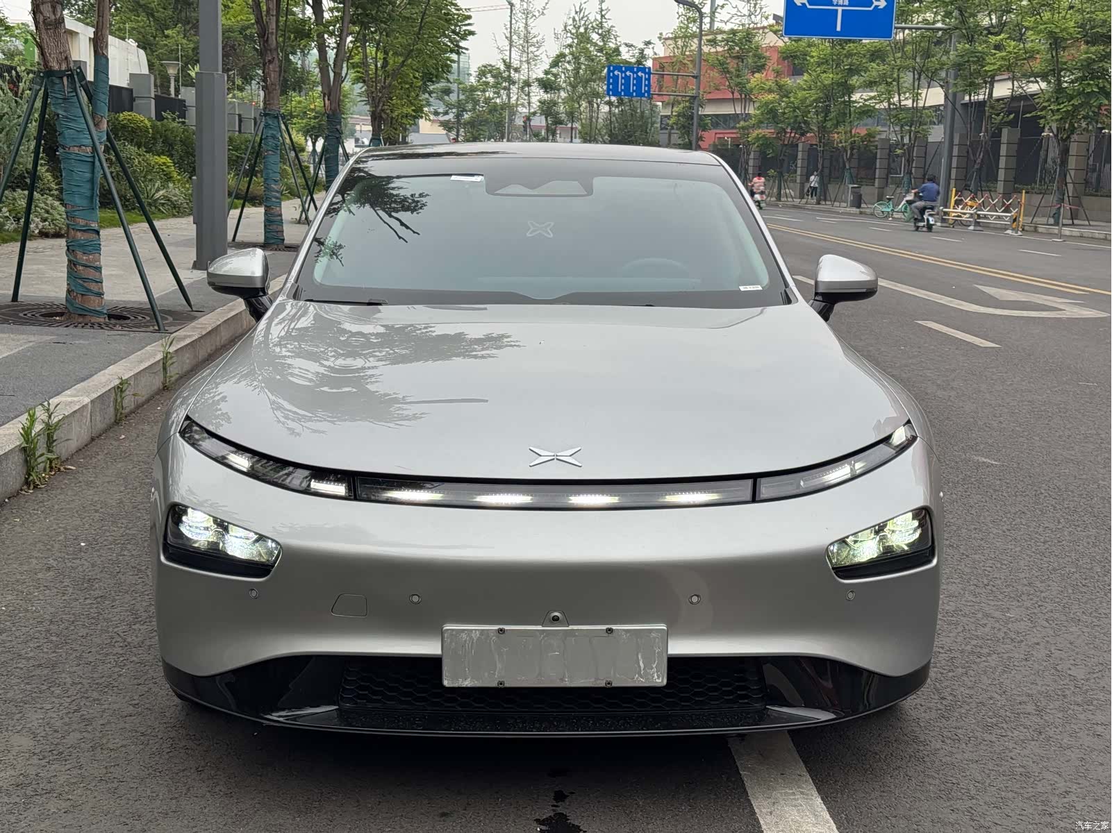 Xpeng P7, 2022 2