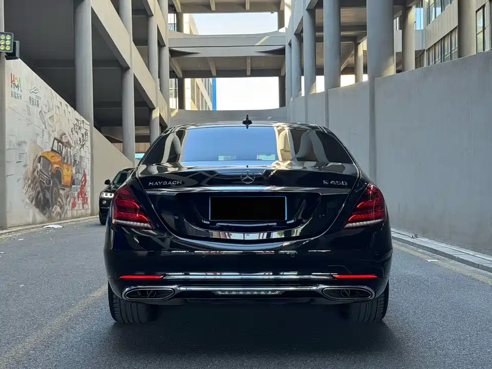 Mercedes-Benz Maybach S-class