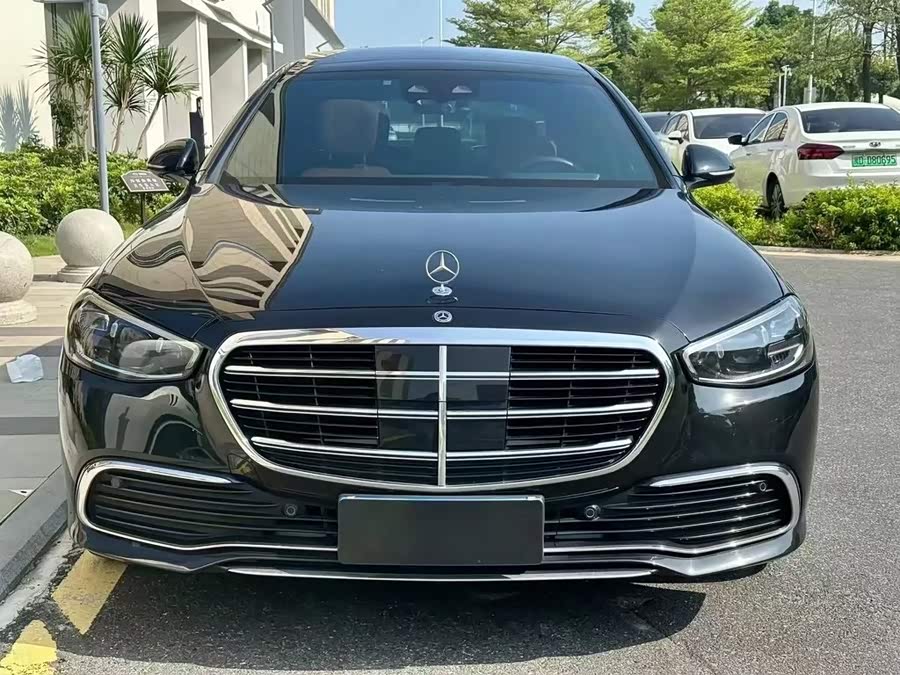 Mercedes-Benz S-Class 2021, фото 2