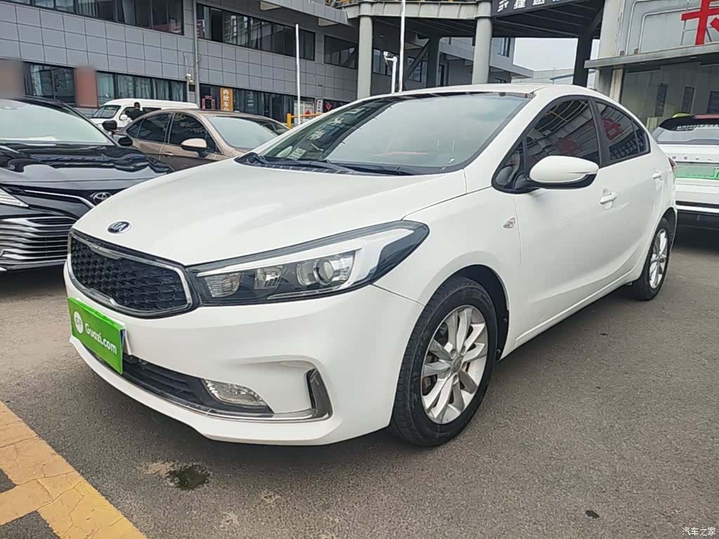 Kia K3, 2017 1