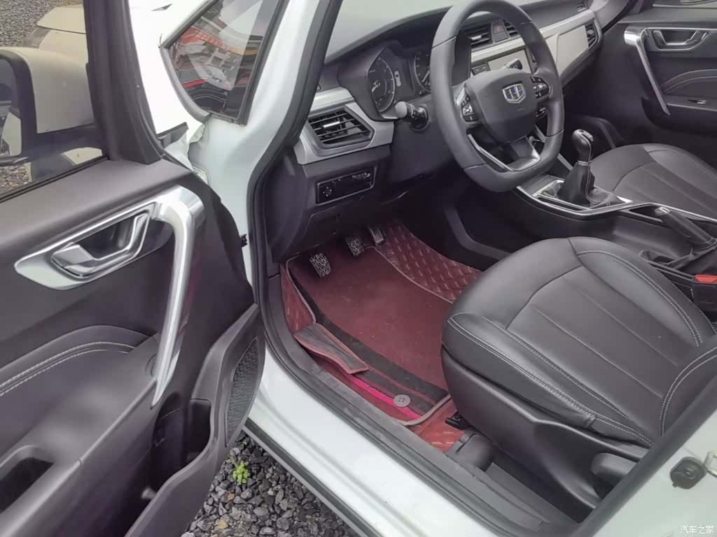 Geely X3, 2020 16