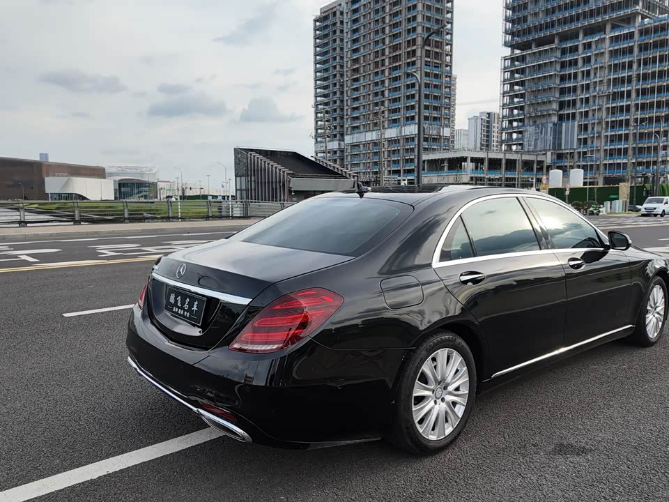 Mercedes-Benz S-class