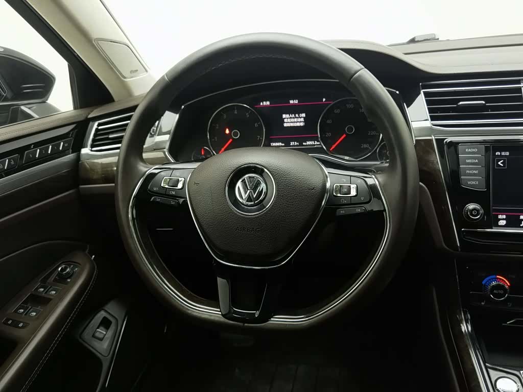 Volkswagen Phideon, 2018 11