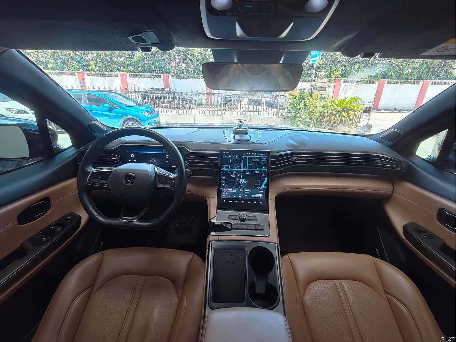 NIO ES6, 2022 13