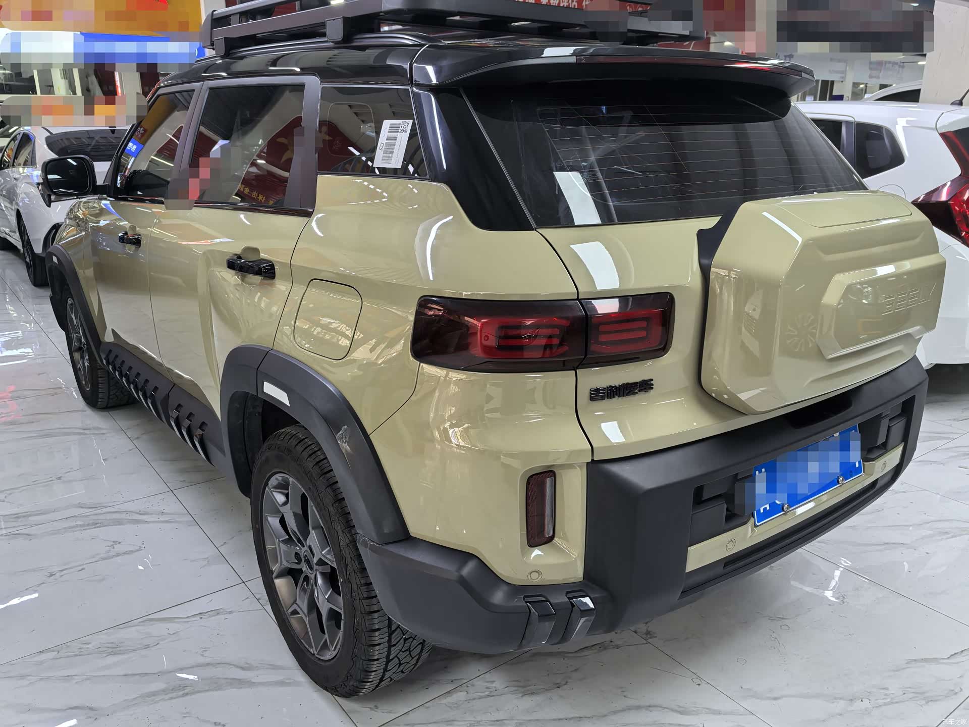 Geely 1.5TD, 2025 4