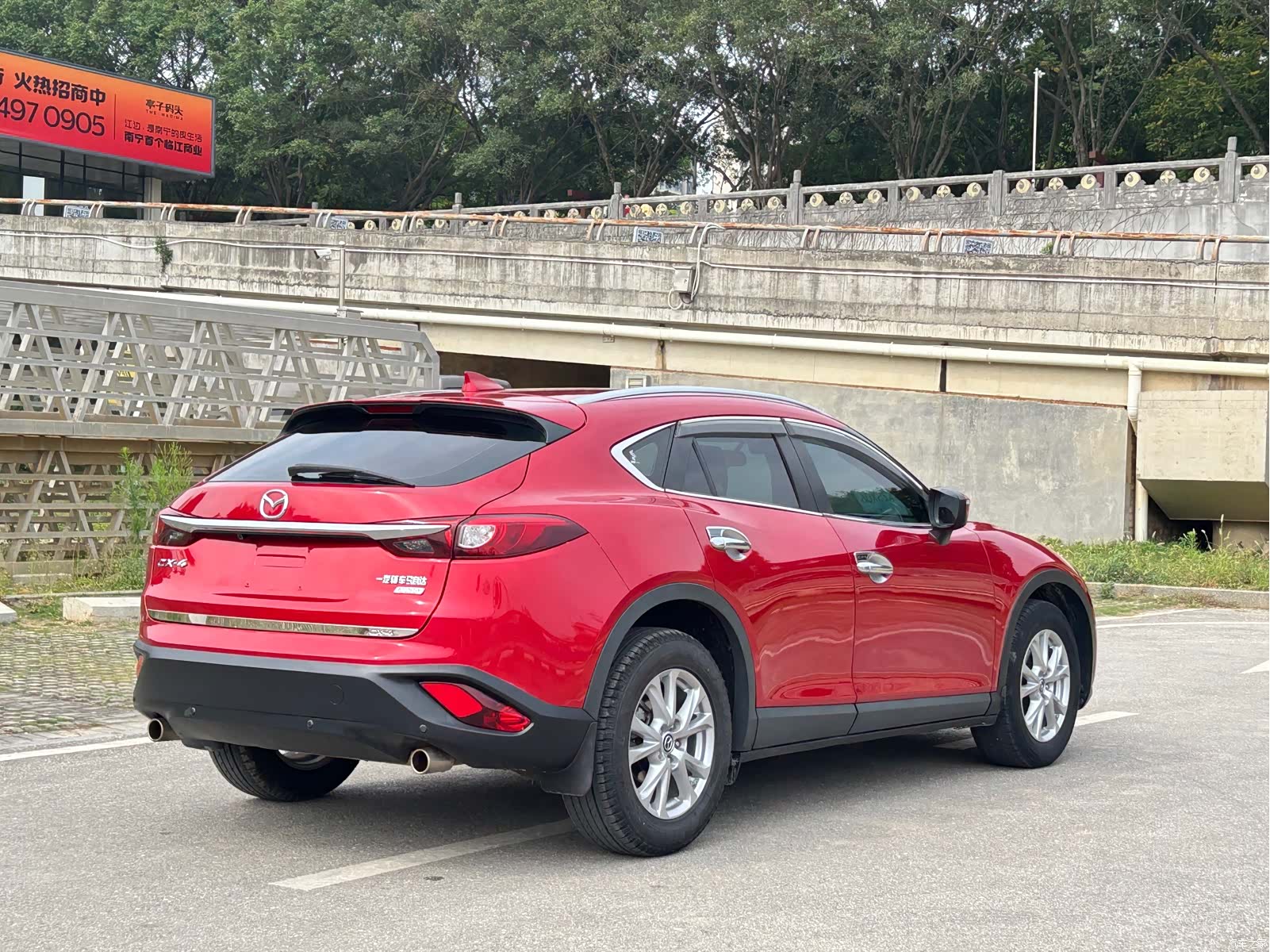 Mazda CX-4, 2017 6