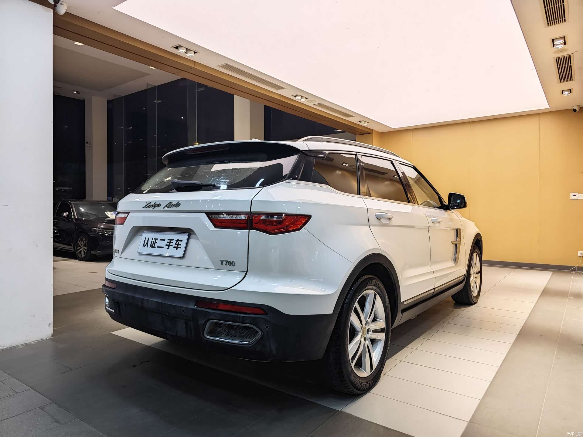Zotye T700, 2018 30